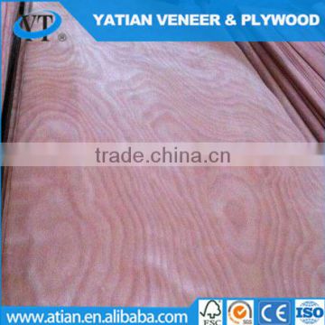 Grade ABCDEF 0.2mm okoume veneer for fancy plywood