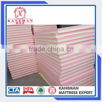 China Wholesale Bazhou Funiture Foam Manufacturer Good Quality High Density 100% Rebounded Mattress Foam                        
                                                Quality Choice