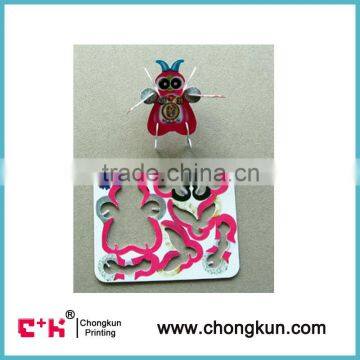 2014 hot sale kids 3D custom jigsaw puzzles for 3D lenticular printing