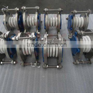 A105 Flange PTFE Bellow Expansion Joint