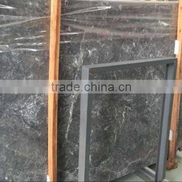 Turkey Marble Tiles, Buffett Grey Marble Slabs, Buffett Grey Turkey Marble Slabs & Tiles