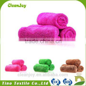 Gym Towel Good Quality Customed Cleaning Micro Fleece Towel For Home