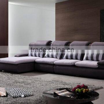 Home use modern simple style living room sofa with lady chair KW1206