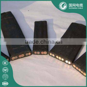 450/750v copper rubber elevator flat traveling cable