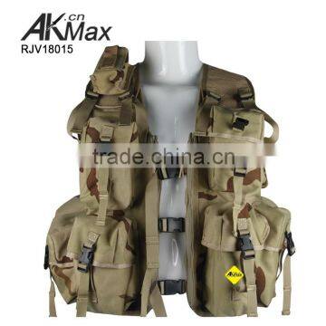 Desert Camouflage PLCE Combat Military Tactical Vest