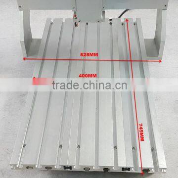 2016-2017 Hot Sale Mini CNC 6040 Frame CNC Kit for Mini Cnc Router Without Stepper Motor photo-5