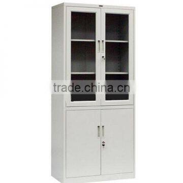 Cheap Glass Door Steel Filing Cabinet for Office