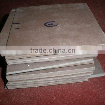 Magnetic rubber sheet