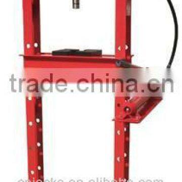 10T Hydraulic Shop Press with Gauge