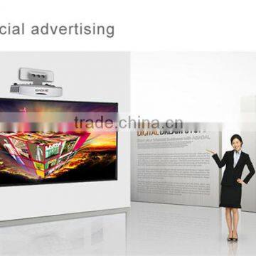 Advertising equipment 55 inch size indoor lcd touch screens display