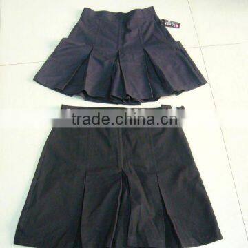 3 Pleat School Culotte, Culotte Uniform