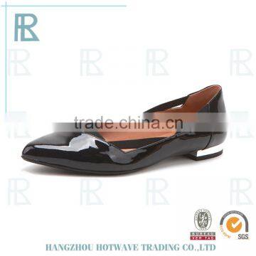 2014 New Chic Party Gambar Sex Dress Popular Flat Lady Shoes photo-3