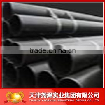 MANUFACTURER ERW welded carbon steel round pipe and tubes