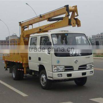 DongFeng crew cab 10 meter High-altitude Operation Truck aerial working platform