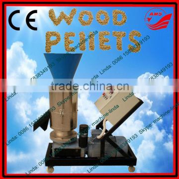 2015 CE small wood pellet making machine