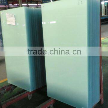 China Famous Brand Yaohua Frosted Glass Acid Etching Glass photo-2