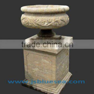 Marble Antique Flowerpot