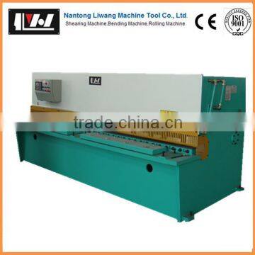 low maintenanc hydraulic steel metal plate cutting machine