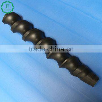 Professional Manufacture High Quality Cnc Machined Plastic Uhmw-pe Feed Screw photo-3