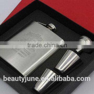 Hip Flask Set Wine Barrels Stainless Steel, Wedding Gifts for Guests Houseware Factories Whisky Industry Hot Sale 2015 photo-5