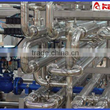 fruit juice pasteurization machine/ UHT/HTST sterilizer