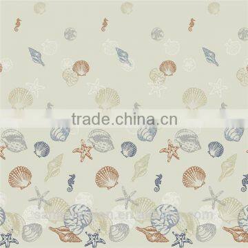 100% Polyester Customer Printed Hotel Curtain