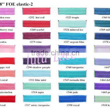Fashion Soft Elastic Band for Garment - Pearl Center Flower Headbands- Flat Stretch Band- Wholesale Kids Headwear photo-2