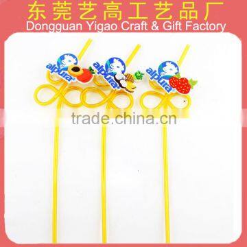 Factory custom Food Grade PVC DIY Crazy Drinking Straw /fancy drinking straw