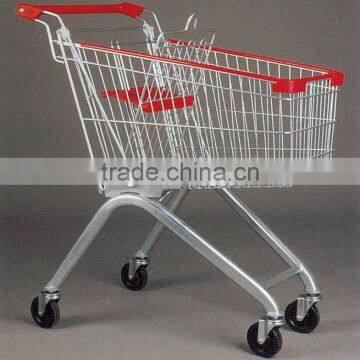 Saint Lucia Shopping Trolley