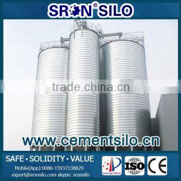 SRON Brand 300 ton Cement Silo Used for Concrete Batching Plant