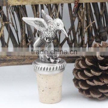 Aluminum Wine Bottle Stopper Parts photo-2