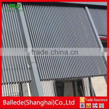 Exterior Window aluminum roof louver