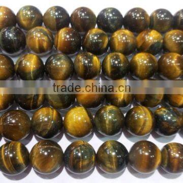 tiger eye beads natural loose gemstones