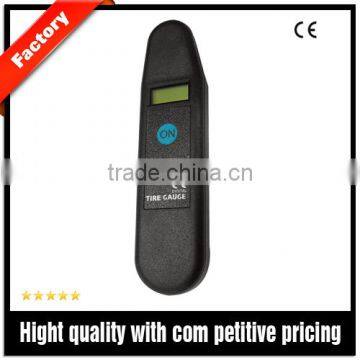 Auto Emergency Tool With Digital Tire Gauge