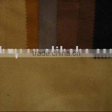 Polyester/nylon Suede Fabric
