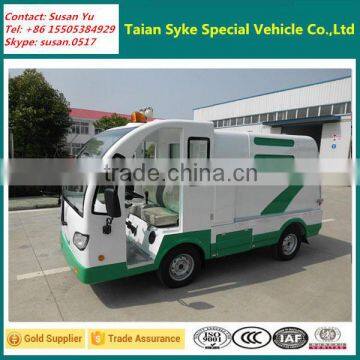 Automatic Garbage Vehicle Electric Garbage Truck for Sale photo-3