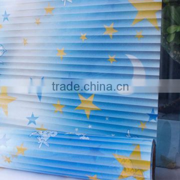 Bedroom or living room window glass self adhesive pvc frosted film