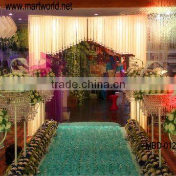 white wedding stage wedding decoration event party decoration(MBD-012)