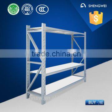 China manufacturer supermaket warehouse storage rack/steel storage rack