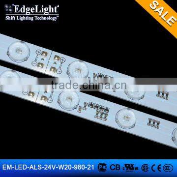 New cheap high purity Edgelight led RGB backlit strip light