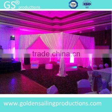 Hot selling backdrop pipe and drape for wedding