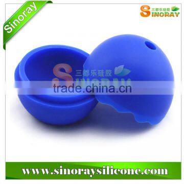 Silicone Round Ice Ball Tray