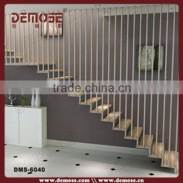 custom made wood stair treads / steel steps for stairs