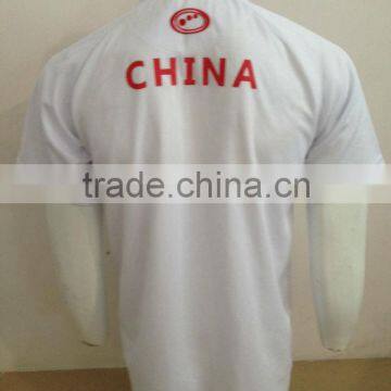 china custom blank sublimated polo shirt with free design                        
                                                Quality Choice