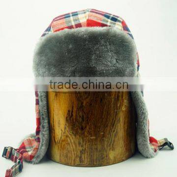 fashion bill 6 panel winter warm hat cap