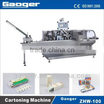 ZHW-100 Automatic carton machine,carton making machine,Cartoning Machine