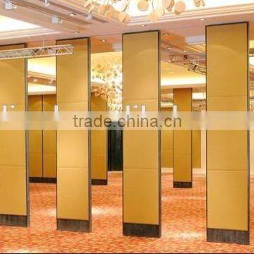 panels to divide spaces aluminum partition soundproof folding partition