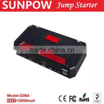 SUNPOW 12v Power Supply Power Tool Car Power Bank Jump Starter photo-2