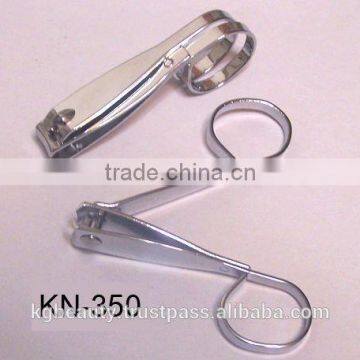 Scissor shape Nail clipper