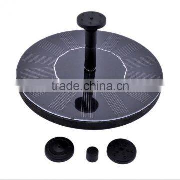 Portable Decorative Solar Pumps Floating Solar Pool Fountain